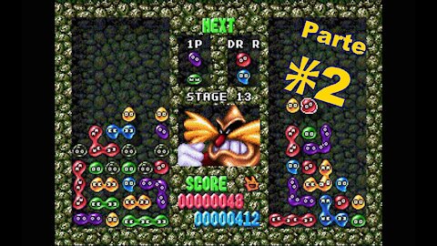 Dr Robotniks Mean Bean Machine part 2 (Mega Drive) (Genesis)