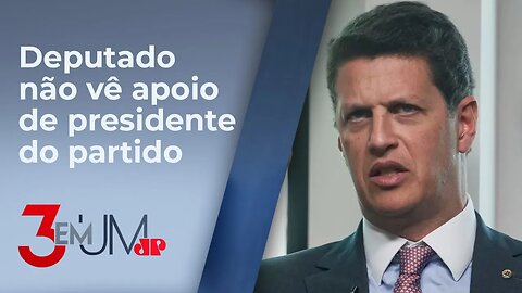 Ricardo Salles cogita ir à Justiça para deixar PL e disputar eleição municipal em SP