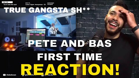 First time hearing about Pete and Bas (Reaction!) | from the Half-Marathon Livestream