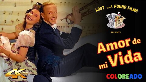 AMOR DE MI VIDA (1940) Fred Astaire & Artie Shaw I 4K UHD I COLORIDO