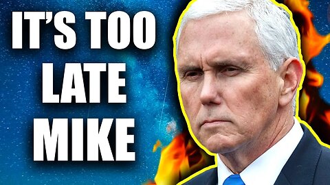 JUST IN: Mike Pence FINALLY Exposes The Truth...