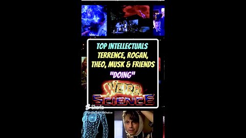 “WEIRD SCIENCE” w/ Rogan, Terrence, Theo and Elon (FUNNY ENDING!)