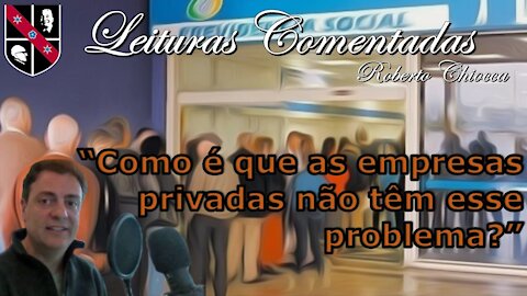 #33 Leituras Comentadas - O Setor Público o Governo como Empresário