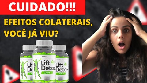 LIFT DETOX CAPS - ALERTA MÁXIMO - Lift Detox Caps Funciona? Lift Detox Caps Emagrece Mesmo?