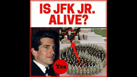 John F Kennedy Jr. JFK Jr.. Then and now