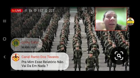 Ao vivo - resistência civil e o relatório do exército