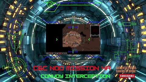 OpenRA, Command & Conquer: Tiberian Dawn; Nod, mission 4a: Convoy Interception / "Oum something" (?)