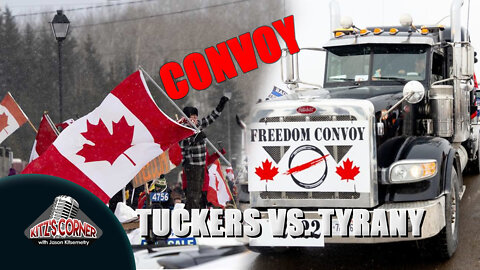 Truckers Unite in Convoy Protest Against Mandates