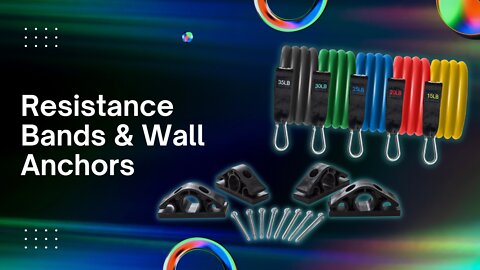 Resistance Bands & Wall Anchors Giveaway