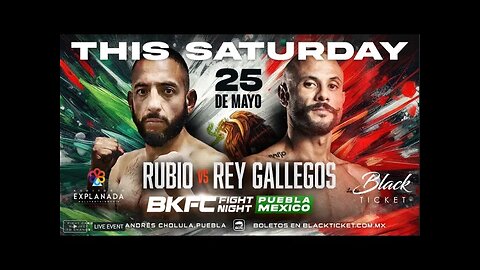 🔴 LIVE BKFC Fight Night Mexico City Prelims | Full BKFC Event on Fubo Sports #boxing