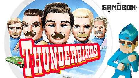 Thunderbirds Are Go! for The Sandbox Metaverse