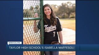 WXYZ Senior Salutes: Taylor High School's Isabella Maffesoli