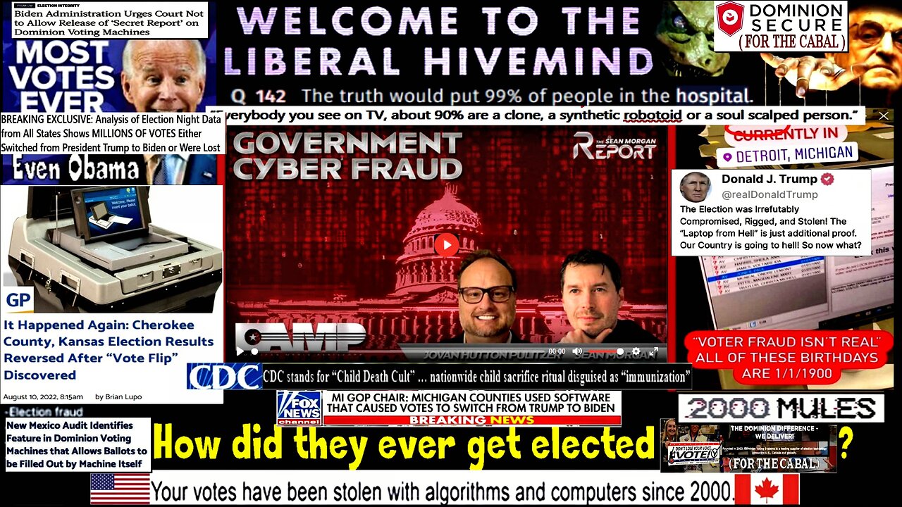 Government Cyber Fraud with Jovan Hutton Pulitzer | SEAN MORGAN REPORT ...