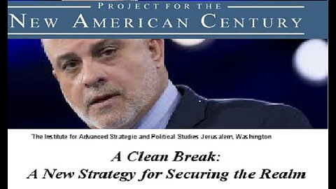 Mark Levin self owns on Gaza