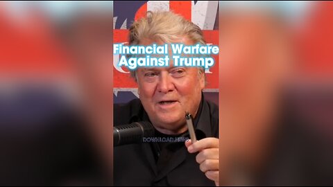 Steve Bannon: The Deep State is Waging Financial Warfare Against Trump & Everyone Fighting Election Fraud - 11/27/23