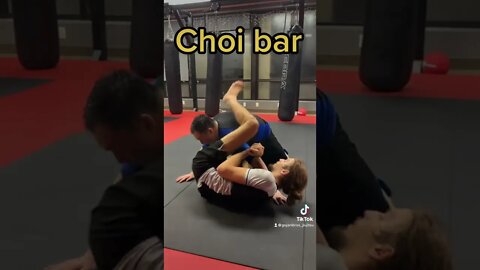 Choi bar (ude gatame) #bjj #martialarts #mma