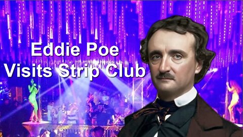 Eddie Poe Visits Strip Club