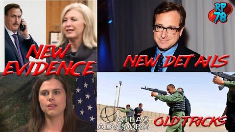 MIL CONTRACTOR HIRING CRISIS ACTORS, SAGET DEATH SCENE EXAMINED, LINDELL'S NEW EVIDENCE