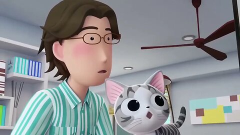 Chi's Cute Cat Episode - Chi Misunderstand daddy