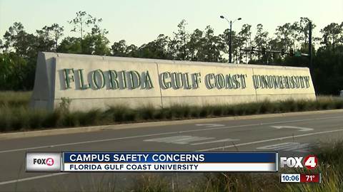 Safety on FGCU campus