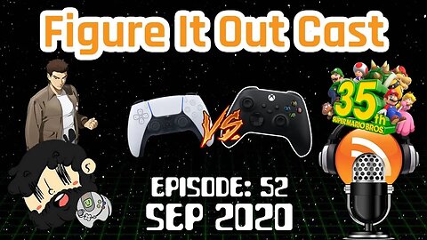 FigureItOutcast - September 2020! - Adam Koralik