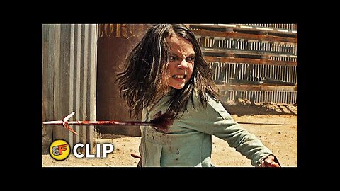 Laura vs Reavers - Fight Scene | Logan (2017) Movie Clip HD 4K