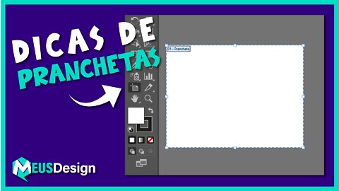 Como mover, duplicar, criar e mudar o tamanho da prancheta do Adobe Illustrator