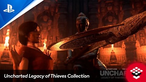 Uncharted Legacy of Thieves Collection - Pre Order Trailer | PS5