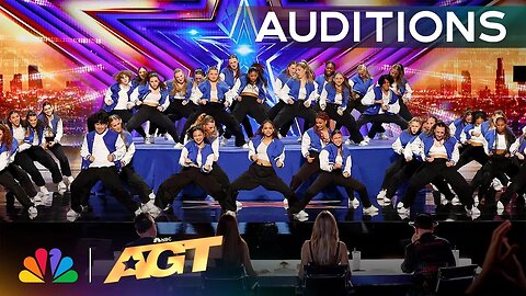 Simon Cowell Calls Los Osos High School "BRILLIANT!" | Auditions | AGT 2024