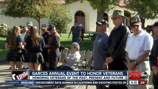 Garces holds annual event to honor veterans