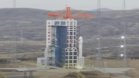 China Aerospace Long March 4B Rocket Launch 7-18-24