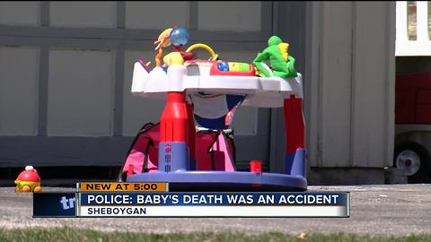 Sheboygan Police rule baby death accidental