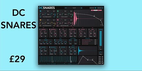 DC Snares - Virtual Instrument by Plugin Boutique - Demo of All The Presets // Plugin Peeking