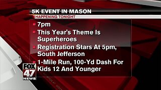 Mason 5K happening Friday