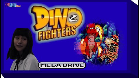 Jogo Completo 219: Dino Fighters Demo (Mega Drive/Genesis)