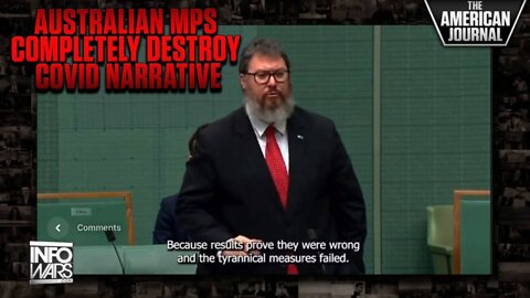 POWERFUL: Australian MPs Completely Destroy Covid Narrative