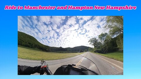 Ride to Manchester and Hampton New Hampshire