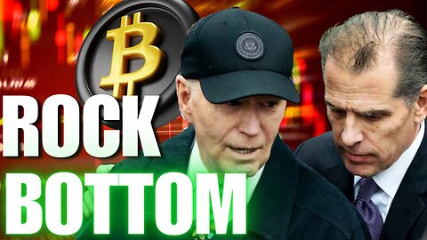 EMERGENCY Bitcoin MEGA DUMP! (Biden CONVICTED!)