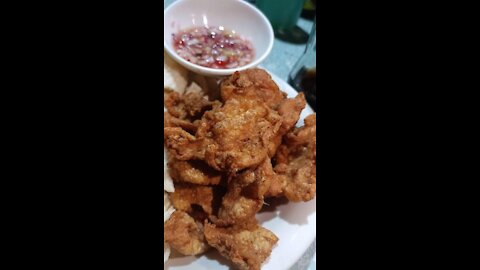 Crispy Chicken Skin