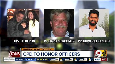 CPD to honor officers involved in Fifth Third shooting