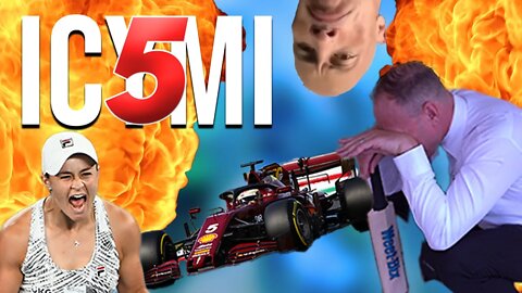 ICYMI #5 - F1 2022 Results, Ash Barty Retirement and More