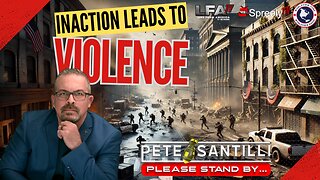 Your Inaction Could Lead to VIOLENCE