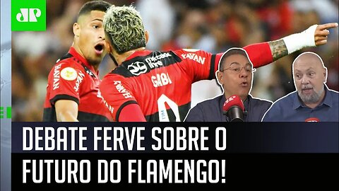 "JESUS! O Flamengo tem que PARAR de ACHAR que..." Debate FERVE sobre o FUTURO do Mengão!