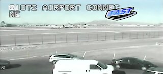 Hard landing at McCarran Airport shuts down runway