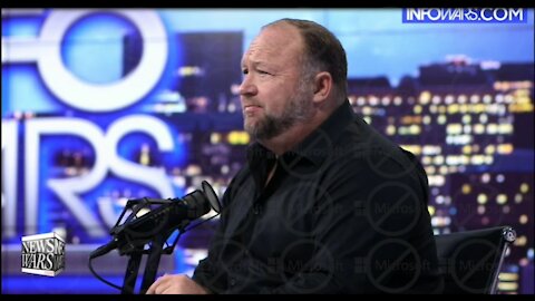 Alex Jones Addresses Wife's Arrest