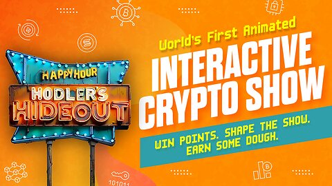 Interactive Crypto Show - Dress Rehearsal - Introduction to Hodler's Hideout | Crypto Show