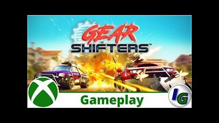 Gearshifters Gameplay on Xbox