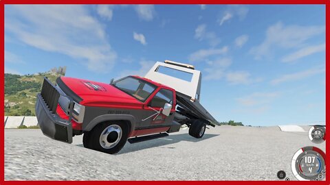 TruckFails | Cars vs Massive Bulges | BeamNG.Drive |TrucksFails