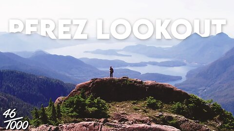 Most Beautiful View on Vancouver Island | Perez Lookout, Hiking Documentary | 46/1000 | SUMMIT FEVER