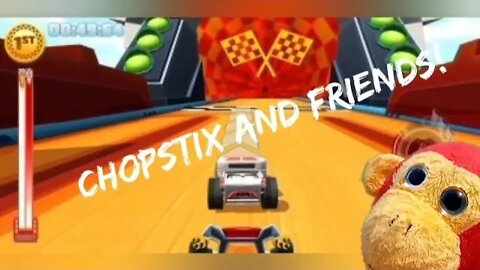 Chopstix and Friends! Hot Wheels unlimited: the 12th race with BONUS TRACKS! #chopstixandfriends